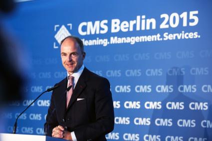 Statement Dr. Christian Göke, Vorsitzender der Geschäftsführung der Messe Berlin GmbH zur Eröffnung der CMS Berlin 2015 (FOTO)