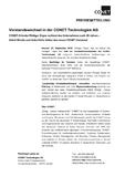 Vorstandswechsel in der CONET Technologies AG