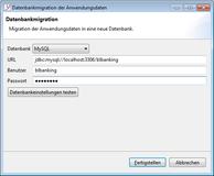 Großes Release von BL Banking mit Datenbankanbindung und vielen neuen Funktionen