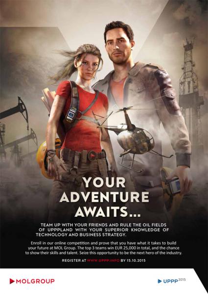 MOL Group hält Abenteuer für Studenten bereit: Das UPPP-Programm 2015
„Your adventure awaits…“ (FOTO)