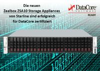 Starline stellt neue DataCore-zertifizierte Storage Appliances von Zealbox vor.