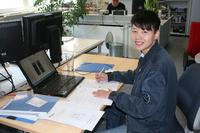 Internationale Auszubildende beim Weltmarktführer