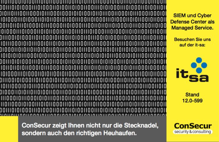SIEM als Managed Service für den Mittelstand SIEM als Managed Service für den Mittelstand