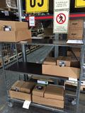 Dynamische Lagerhaltung erhöht die Lagerkapazität, Pick&Pack minimiert Verbrauch und Kosten