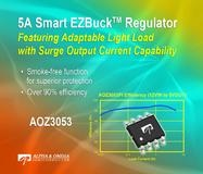 Neues von setron: AOS stellt den neuen Smart EZBuckTM Regler AOZ3053 mit anpassbarer Schwachlast und Ausgangs-Spitzenstromfestigkeit vor