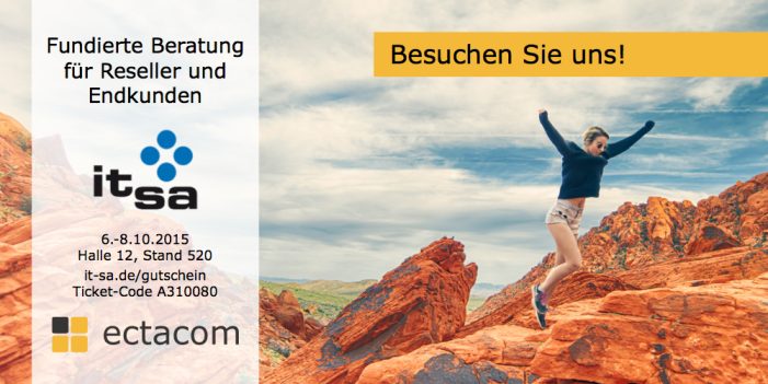 ectacom zeigt auf it-sa umfassendes Portfolio für Cyber-Security Lösungen