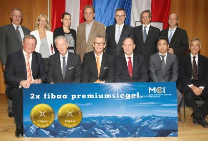 MCI internationale Spitze – Doppeltes Premiumsiegel für die Unternehmerische Hochschule®