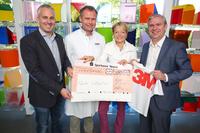 3M und id4sportsübergaben Spende an „Aktion Luftballon“