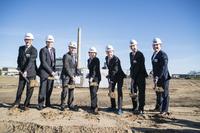Erster Spatenstich für neues BLG-Logistikzentrum in Düsseldorf
