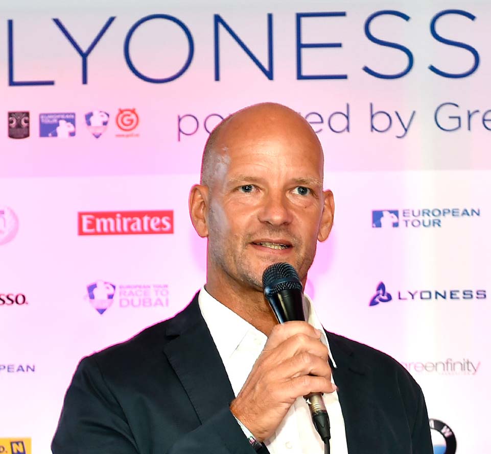 KONZERNSPRECHER VORBACH VERLÄSST LYONESS