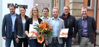 2 x 10 Jahre Engagement für Telekommunikation