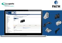 3D-Katalog von FATH steht auf der TraceParts CAD-Plattform zur Verfügung