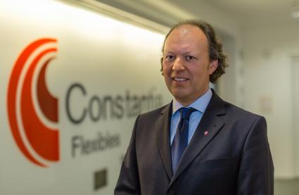 Alexander Baumgartner tritt sein Amt als Vorstandsvorsitzender von Constantia Flexibles an – BILD