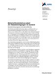Wirtschaftsministerium plant 241 Messebeteiligungen im Ausland