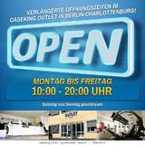 Aktuell bei Caseking: Verlängerte Öffnungszeiten im Caseking Outlet-Store in Berlin- Charlottenburg!