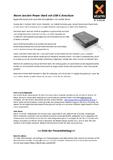 Xtorm lanciert Power Bank mit USB-C Anschluss