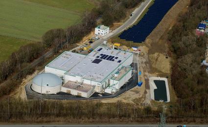 Biogasanlage Witten: Bio-Abfallbeutel unterstützt Mülltrennung und grüne Stromproduktion (FOTO)