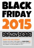 Black Friday 2015: Händler können ihre Angebote ab sofort kostenlos bei Black-Friday.de einreichen