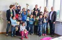 Huber Kältemaschinenbau hilft Flüchtlingskindern an der Grundschule Friesenheim