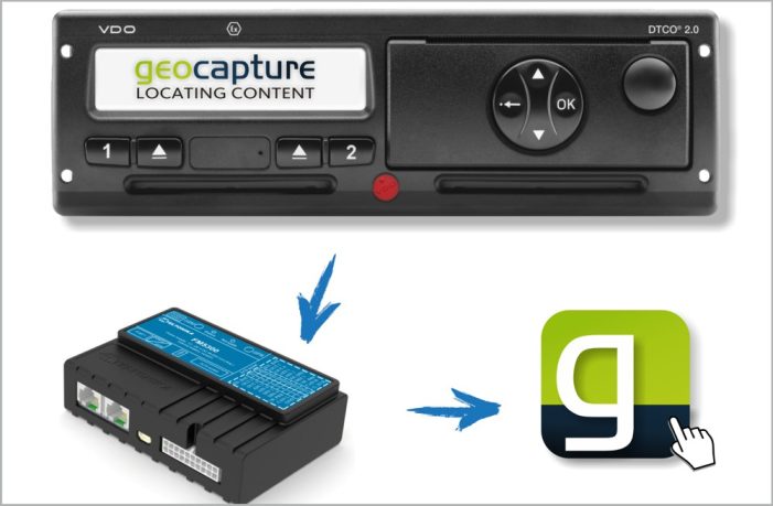 GeoCapture automatisiert Tachodownload über Mobilfunk