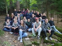 Teamfindungstage der FRANK plastic AG im und um den Nationalpark