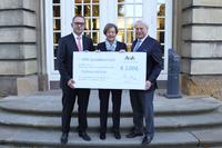 AWA spendet 5.000 Euro an Westfälische Wilhelms-Universität Münster