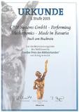 GBN Systems für Jurystufe nominiert – die Verleihung des Großen Preis des Mittelstandes Würzburg 2015