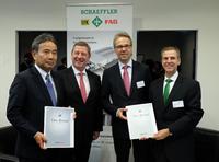 Schaeffler und DMG MORI schließen Marketing-Partnerschaft