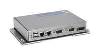 Weniger ist mehr: Syslogic Embedded PC der Compact S Serie