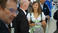 Gerade erst 19jährige Nadine Kraus verstärkt nach 3jähriger Ausbildung das Marketing- und Vertriebsteam bei GBN Systems GmbH