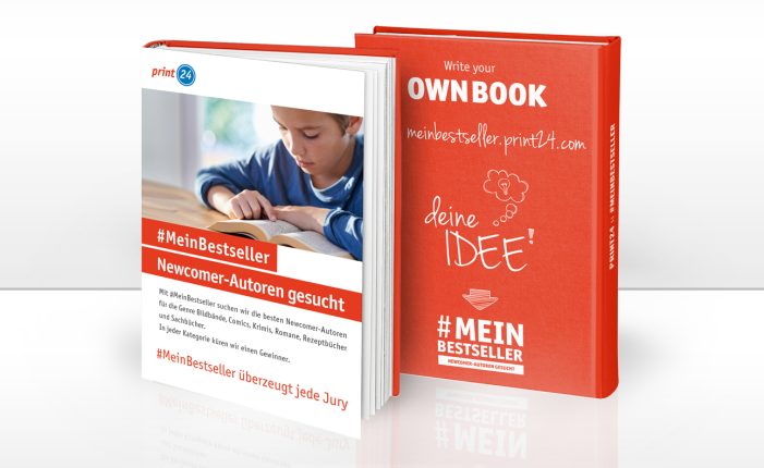 print24.com präsentiert neues Self-Publishing-Angebot auf der Buchmesse Frankfurt