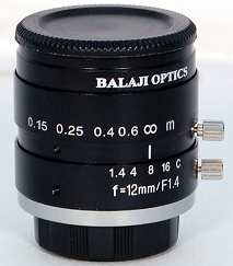 BALAJI OPTICS | MACHINE VISION LENSES | MACHINE VISION