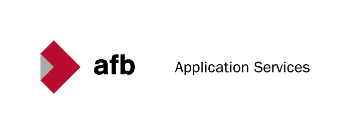 afb Application Services AG überprüft den digitalen Reifegrad von Finanzdienstleistern afb Application Services AG überprüft den digitalen Reifegrad von Finanzdienstleistern