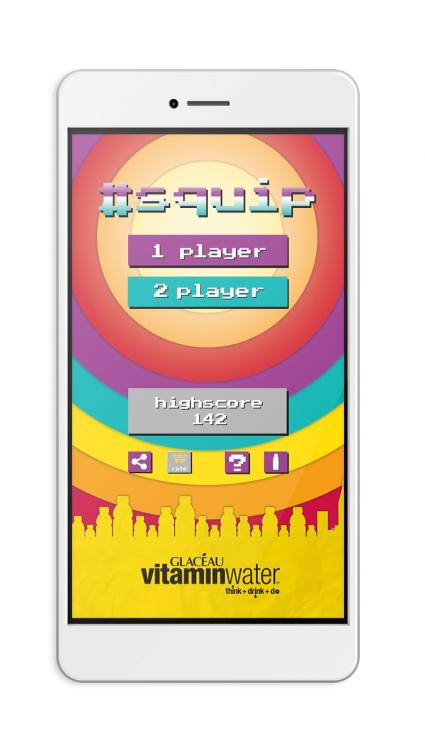 Gestern ist das neue Heute / Lade dir die #squip App by Glacéau vitaminwater im Retro Look herunter (FOTO)