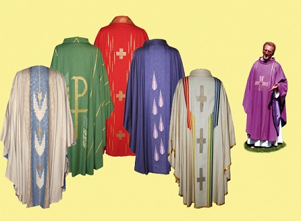 Priesterkleidung, Collarhemd, Paramente