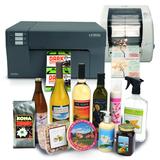 ?Taste the future? mit Primeras Etikettendruckern und Etiketten-Applikatoren