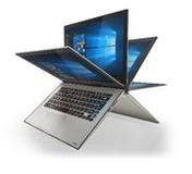 Ultrascharfe Auflösung, flexibles Design: Toshiba Convertible Satellite Radius 12 P20W-C-106