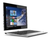 Flexibilität trifft Rechenpower: Vielseitiges Toshiba Detachable-Notebook Satellite Click 10 ab sofort verfügbar