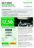 Erster Handelstag für Schaeffler an der Börse
