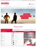 BURG eröffnet Webshop für Schließsysteme