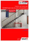 BUCHER-Treppen setzt mit yourIT auf Komplettlösung