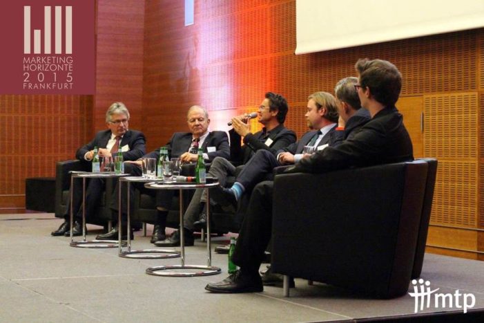 Ergebnisse der Umfrage unter 560 Führungskräften, CEOs und Studenten zur Zukunft der Marketingdisziplin