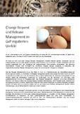 Change Request und Release Management im GxP regulierten Umfeld