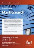 Terminhinweis der JUGH: Speed is Key – Elasticsearch