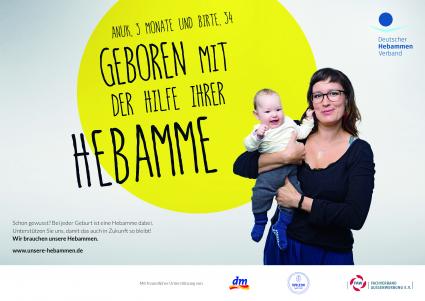 Weleda unterstützt „unsere Hebammen“ – Eine Kampagne zur Rettung des Hebammenberufs (FOTO)