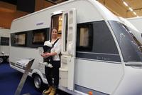 Caravan Salon Austria: Noch bis Sonntag ist Wels das Mekka für alle Camping-&Caravaningfreunde