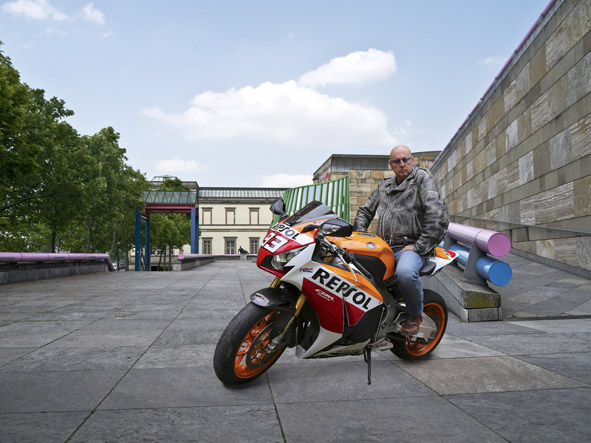 Der schnellste Professor der Stadt Der schnellste Professor der Stadt