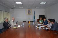Gespräche in Tashkent dienen Vorbereitung einer Summer School für Studierende aus Usbekistan