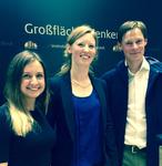 3. Platz für Anastasia Aleksejenko beim Ideenwettbewerb „Bunker beleben“