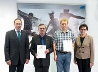 Seltenheitswert: MEIKO ehrt Mitarbeiter die 40 und 50 Jahre im Unternehmen sind